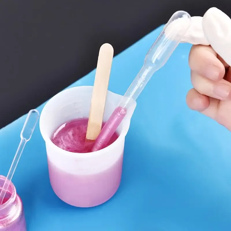Outils mélange résine époxy