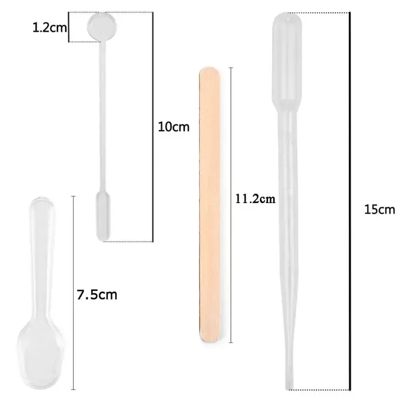 Outils mélange résine époxy