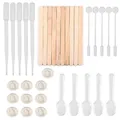 Outils mélange résine époxy – Color kits-35 pièces
