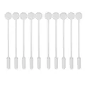 Outils mélange résine époxy – Color Tiges en plastique - 10 pièces