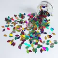 Paillettes ampoule Noël holographiques pour résine – 1