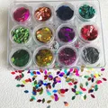 Paillettes ampoule Noël holographiques pour résine – 2