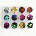 Paillettes ampoule Noël holographiques pour résine – 6