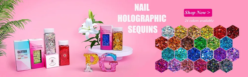 Paillettes ampoule Noël holographiques pour résine