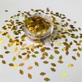 Paillettes ampoule Noël holographiques pour résine – Couleur LS200