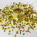 Paillettes ampoule Noël holographiques pour résine – Couleur LS210