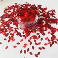 Paillettes ampoule Noël holographiques pour résine – Couleur LS300
