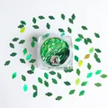 Paillettes ampoule Noël holographiques pour résine – Couleur LS600