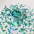 Paillettes ampoule Noël holographiques pour résine – Couleur LS702
