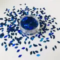 Paillettes ampoule Noël holographiques pour résine – Couleur LS705
