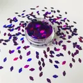 Paillettes ampoule Noël holographiques pour résine – Couleur LS800