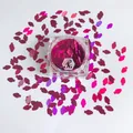 Paillettes ampoule Noël holographiques pour résine – Couleur LS900
