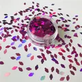 Paillettes ampoule Noël holographiques pour résine – Couleur LS901