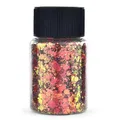Paillettes caméléon pour résine époxy et nail art – Color 010