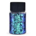 Paillettes caméléon pour résine époxy et nail art – Color BLANC (01)