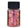 Paillettes caméléon pour résine époxy et nail art – Color Bleu (06)