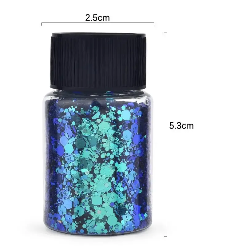 Paillettes caméléon pour résine époxy et nail art