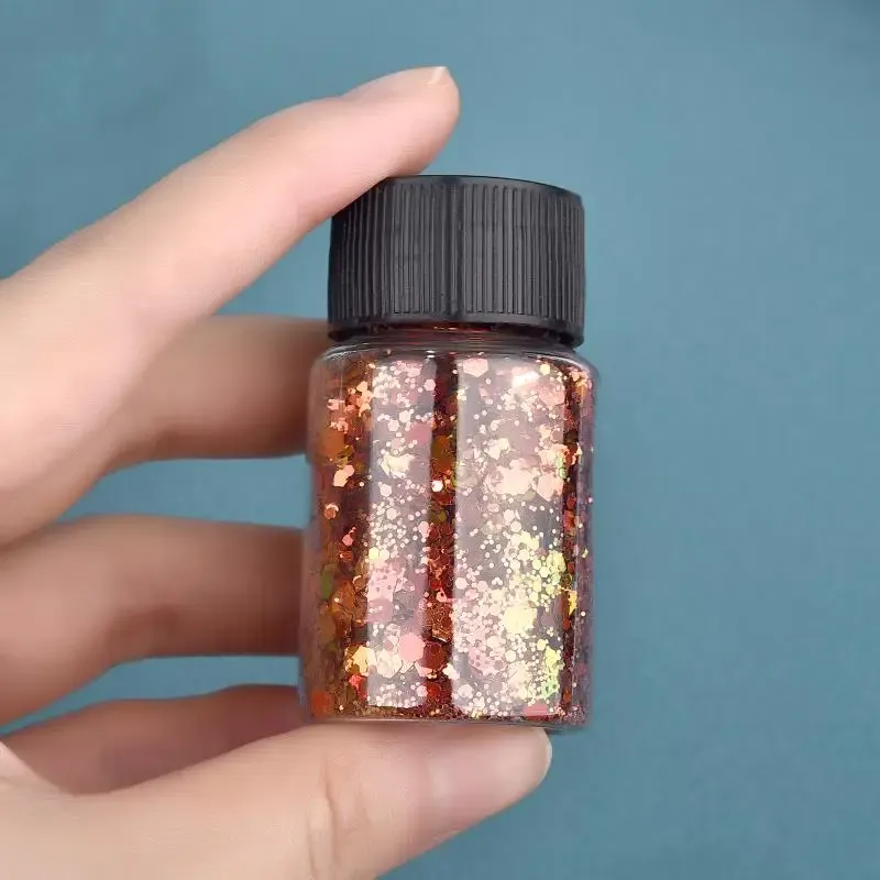 Paillettes caméléon pour résine époxy et nail art