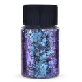 Paillettes caméléon pour résine époxy et nail art – Color Jaune (07)