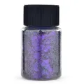 Paillettes caméléon pour résine époxy et nail art – Color Rouge (04)