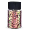 Paillettes caméléon pour résine époxy et nail art – Color Violet (09)
