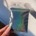 Paillettes caméléons holographiques 5g pour résine – Color Bleu (11)