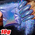 Paillettes caméléons holographiques 5g pour résine – Color FD072-04(10g)