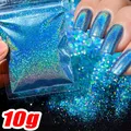 Paillettes caméléons holographiques 5g pour résine – Color FD072-09(10g)
