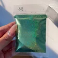 Paillettes caméléons holographiques 5g pour résine – Color GRIS (8)