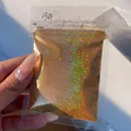 Paillettes caméléons holographiques 5g pour résine – Color Jaune (13)