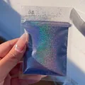 Paillettes caméléons holographiques 5g pour résine – Color noir (4)