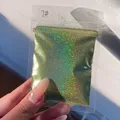 Paillettes caméléons holographiques 5g pour résine – Color Rouge (7)