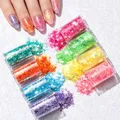 Paillettes épaisses irisées 8 couleurs pour résine – Couleur HC8se