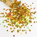 Paillettes étoile 4 branches pour remplissage résine et bijoux – Color LSDXAX-3