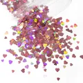 Paillettes étoile 4 branches pour remplissage résine et bijoux – Color LSDXAX-5