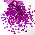Paillettes étoile 4 branches pour remplissage résine et bijoux – Color LSDXAX-7