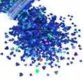 Paillettes étoile 4 branches pour remplissage résine et bijoux – Color LSDXAX-10