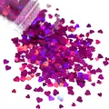 Paillettes étoile 4 branches pour remplissage résine et bijoux – Color LSDXAX-8