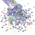 Paillettes étoile 4 branches pour remplissage résine et bijoux – Color LSDXAX-2