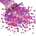 Paillettes étoile 4 branches pour remplissage résine et bijoux – Color LSDXAX-6