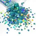 Paillettes étoile 4 branches pour remplissage résine et bijoux – Color LSDXAX-12