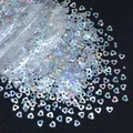 Paillettes étoile 4 branches pour remplissage résine et bijoux – Color LSKAX-1
