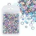 Paillettes étoile 4 branches pour remplissage résine et bijoux – Color LSKXY-1