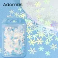 Paillettes étoile 4 branches pour remplissage résine et bijoux – Color SDXH-3