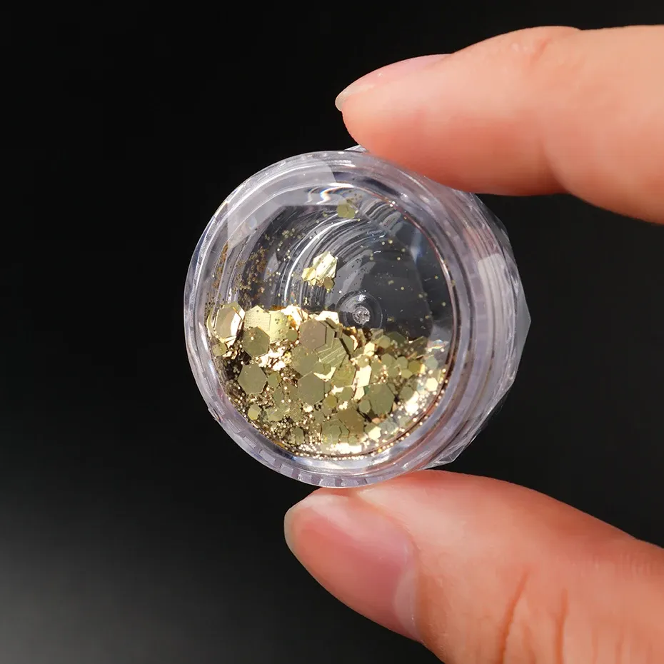 Paillettes feuilles d'érable pour résine 6 boîtes