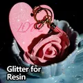 Paillettes fines irisées 100 g pour résine et décoration – 6