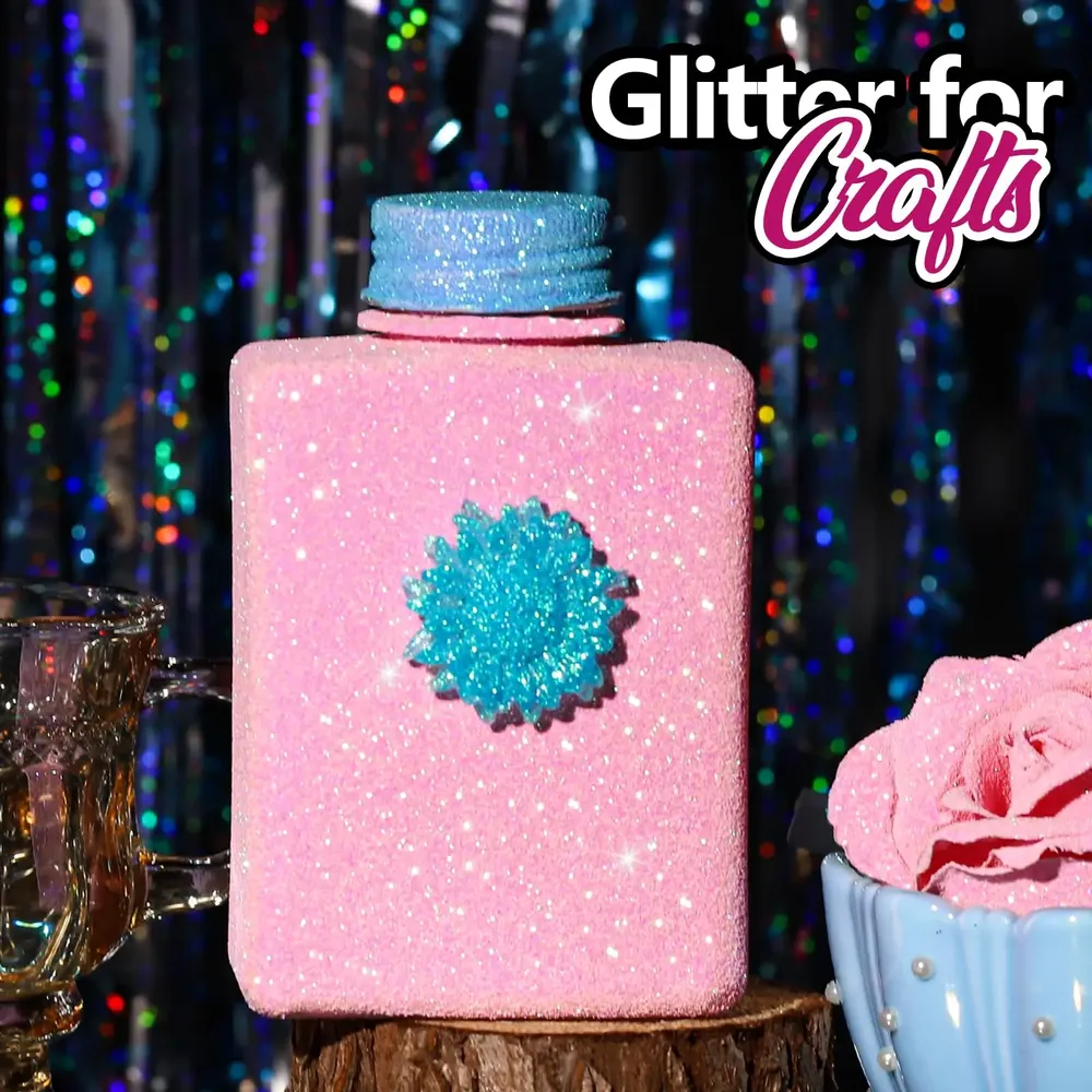 Paillettes fines irisées 100 g pour résine et décoration