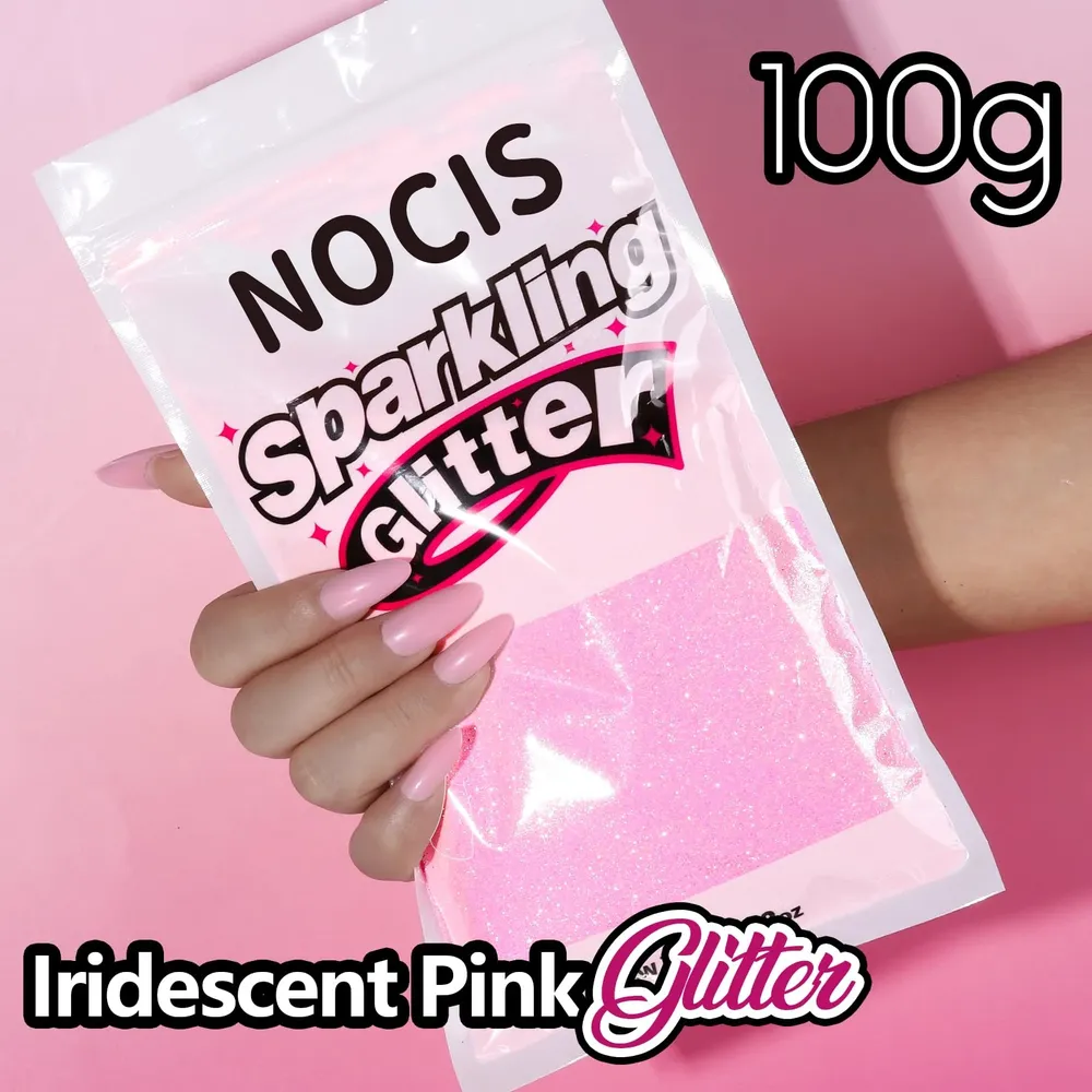 Paillettes fines irisées 100 g pour résine et décoration