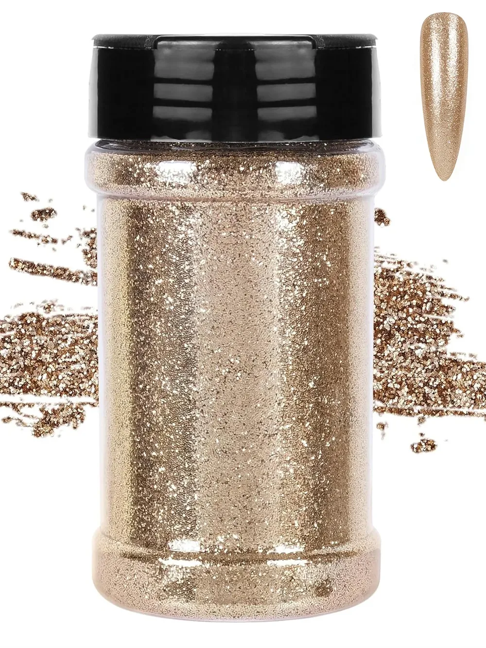 Paillettes fines irisées 50g pour résine