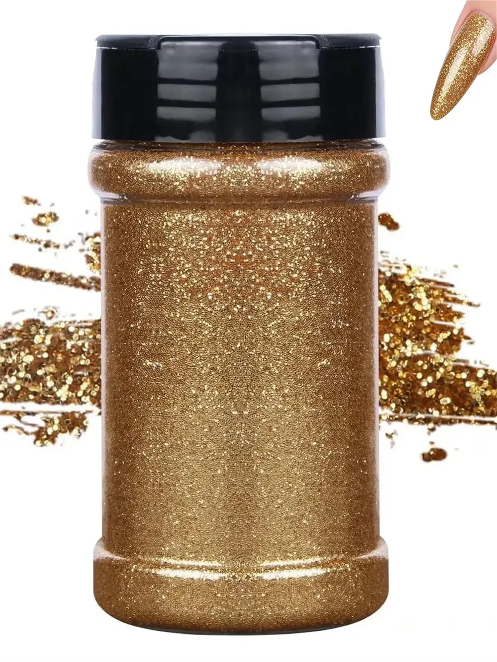Paillettes fines irisées 50g pour résine